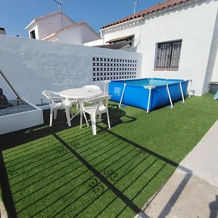 Casita Moderna Vacacional En *